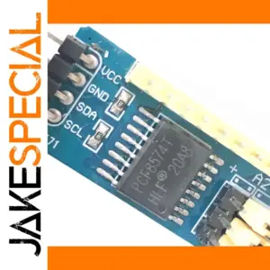 I2C PCF8574T I/O Expander Module for Microcontrollers