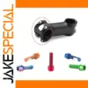 Vibrant Stainless Steel Bicycle Stem Screws Set