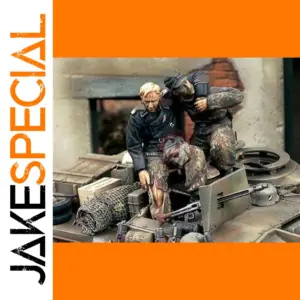 1/35 Military Rescue Scene Resin Kit