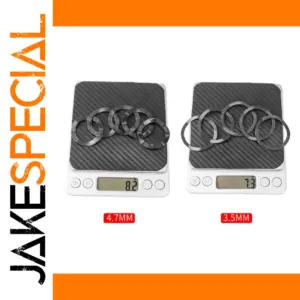 Steel Wave Washer for Bike Cranks 24mm & 30mm