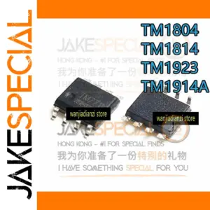 Set of 5 LED Driver & Lighting ICs SOP8