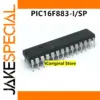 PIC16F883-I/SP Microcontroller in DIP-28 Package
