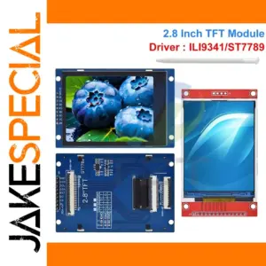 2.8-Inch TFT LCD Module for Projects