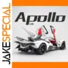 1:18 Apollo EVO Futuristic Supercar Model