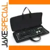 Sleek Protective Keyboard Travel Bag