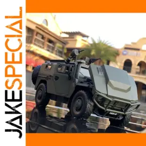 1:32 Russian Tiger Military Model