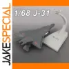 J-31 Stealth Fighter Diecast Model 1:68 Scale