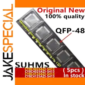 Set of 5 High-Quality Drive ICs in QFP-48