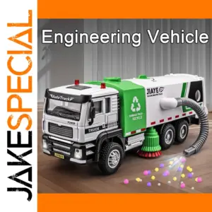 1:50 Scale Alloy Sweeper Truck Model
