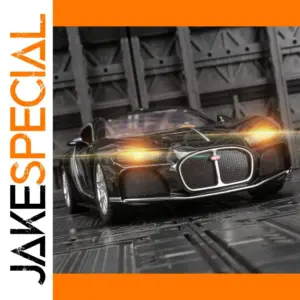 Bugatti Atlantic 1:24 Diecast Model Car