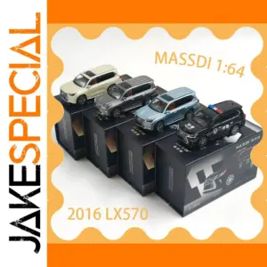 2016 Lexus LX570 1:64 Scale Model Set