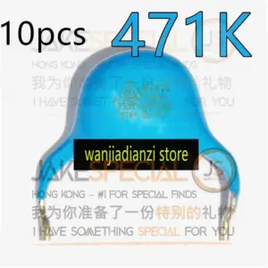 High-Voltage Ceramic Capacitors Set 4KV 4700pF