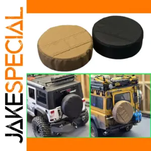 RC Car Spare Tire Cover for Traxxas TRX4