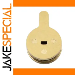 Gold Brake Pad for Electric Scooters