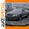 WELLY 1:24 Bentley Continental Supersports GT Model