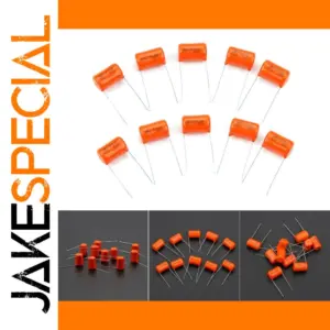 Premium Orange Drop Capacitors for Guitar Tone