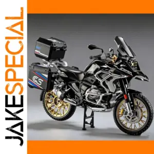 BMW R1250 GS Adventure 1/10 Scale Diecast Model