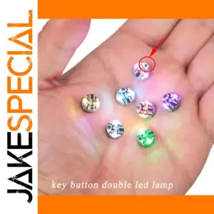 Wireless Double LED Lamp for Models