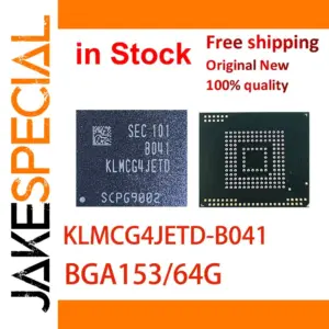 64GB BGA153 Flash Storage Chip for Devices