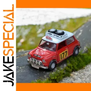 Mini Cooper MKL Rally Model 1/50 Scale