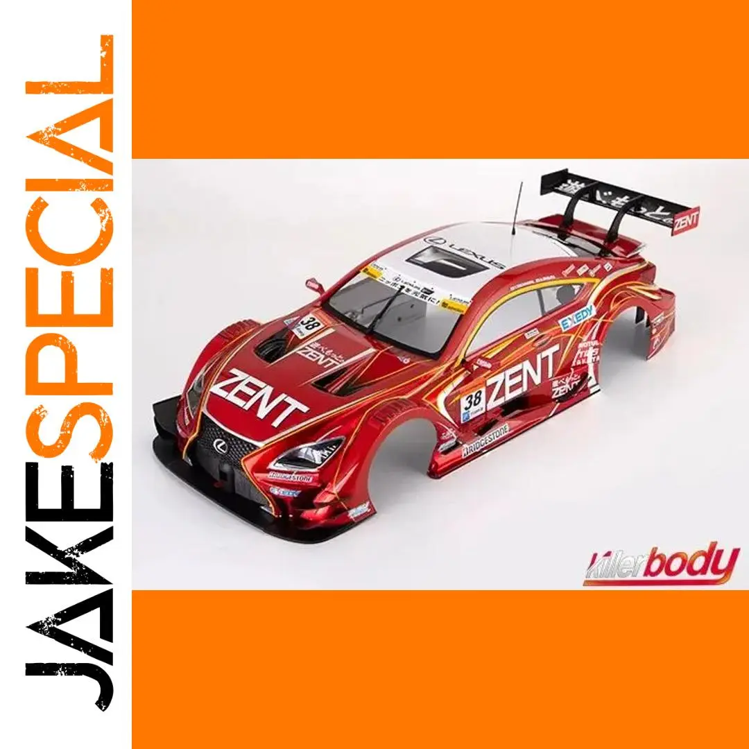 Red 1/10 Scale RC Body Shell for Racing 1 Red 1/10 Scale RC Body Shell for Racing