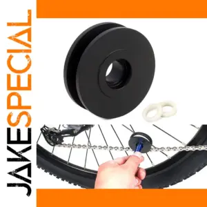 Black MTB Chain Keeper for 12mm Thru Axles