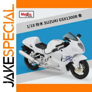 Maisto 1:18 Suzuki GSX1300R Diecast Model