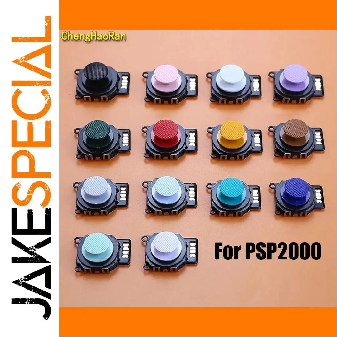 Vibrant Replacement Thumb Stick for PSP2000 1 Vibrant Replacement Thumb Stick for PSP2000