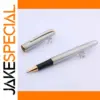 HERO Stainless Steel and Gold Rollerball Pen