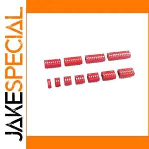 Red Multi-Position Slide Switch Modules (1P–12P)