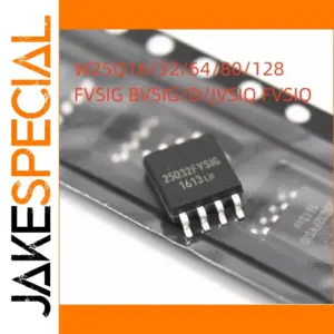 W25Q16 16MB SPI Flash Memory Chips Set of 10