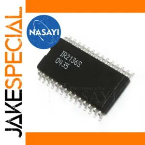 Set of 10 IR2136S Power Switching ICs