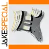 MIJ 2550Z HSH Strat Pickguard in Vibrant Colors