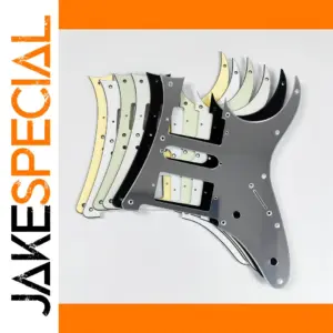 MIJ 2550Z HSH Strat Pickguard in Vibrant Colors