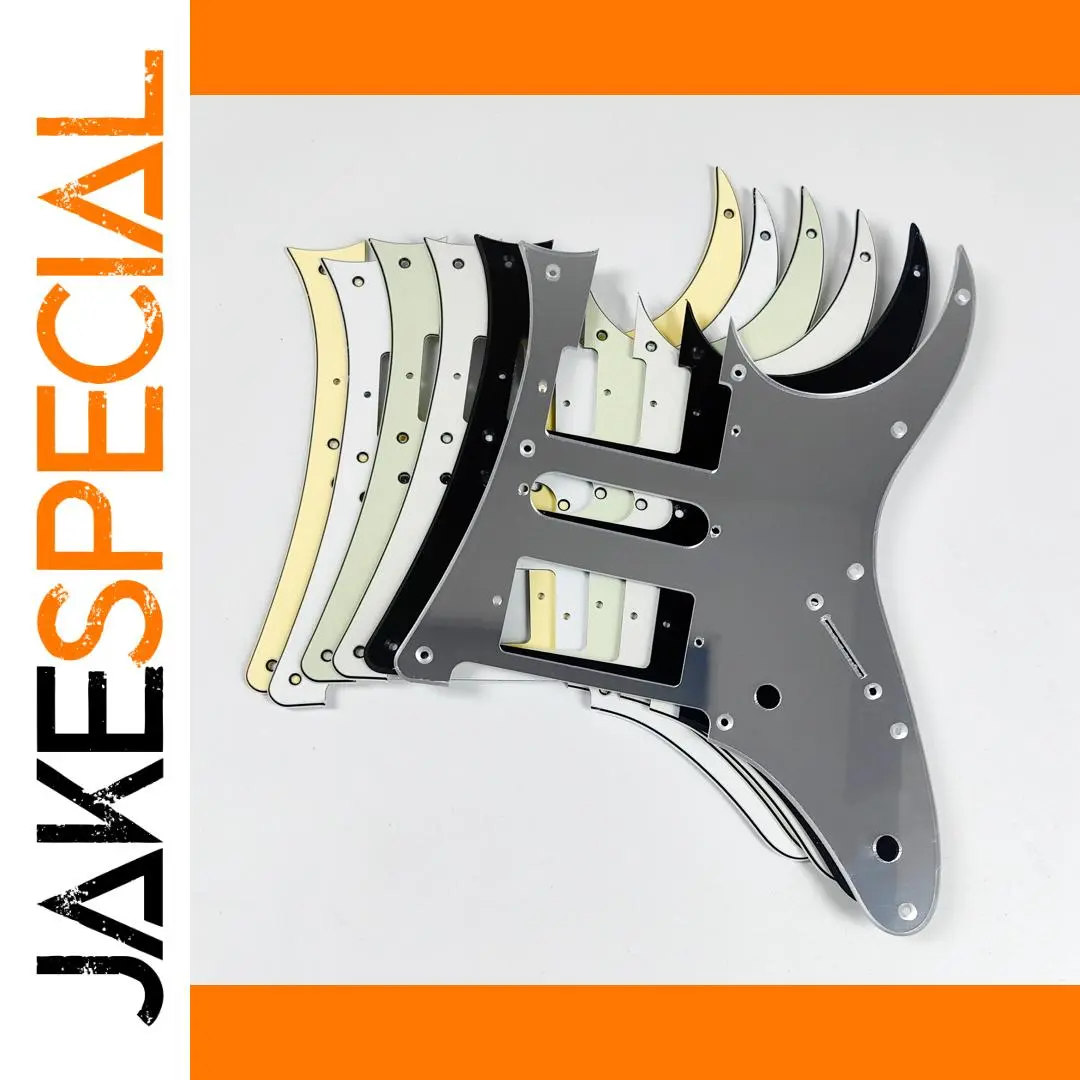 MIJ 2550Z HSH Strat Pickguard in Vibrant Colors 1 MIJ 2550Z HSH Strat Pickguard in Vibrant Colors