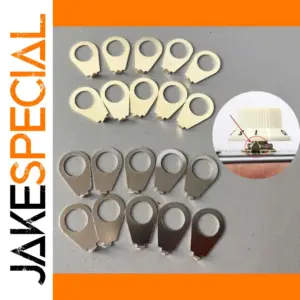 Metal Pointer Plates for Guitars 22x14mm