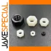 Nylon Hexagon Nut Collection M2-M20