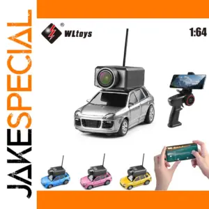 1:64 Scale RC Car with FPV Camera