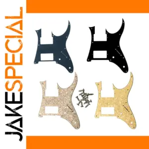 Custom Pickguard for Ibanez RG 350 DXZ