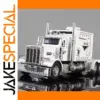 1:24 Alloy Truck Trailer Model for Collectors