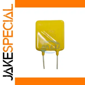 Bright Yellow Self-Recovery PPTC Fuse 250V, 0.02A-3A