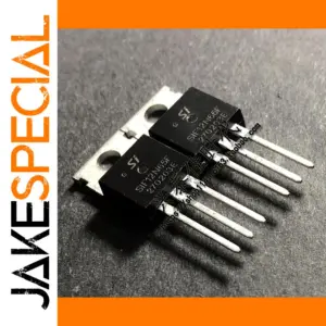 SIF12N65F P-Channel MOSFET 12A 650V TO-220