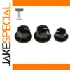 JB Jazz Bass Control Knob Set in Black or Beige