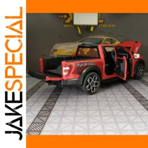 1:20 Scale Diecast Ford Raptor F-150 Model