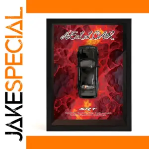 Black 1:32 Alloy Diecast Model Car