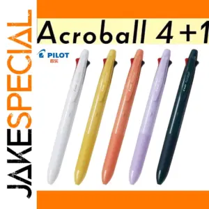 Pilot Acroball 4-in-1 Multi Pen with Refill Set