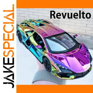 Holographic Alloy Sports Car Model 1/24 Scale