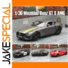 1/36 Mercedes-Benz GT S AMG Diecast Model