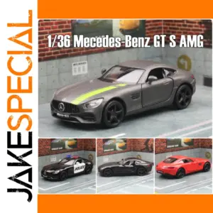 1/36 Mercedes-Benz GT S AMG Diecast Model