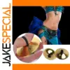 Golden Finger Cymbals for Belly Dance